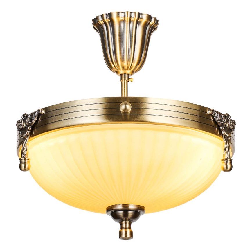 Brilagi - Suspension-barre CLASSIC 3xE14/60W/230V laiton