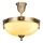 Brilagi - Suspension-barre CLASSIC 3xE14/60W/230V laiton