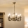 Brilagi - Suspension chaîne CLASSIC 6xE14/60W/230V laiton