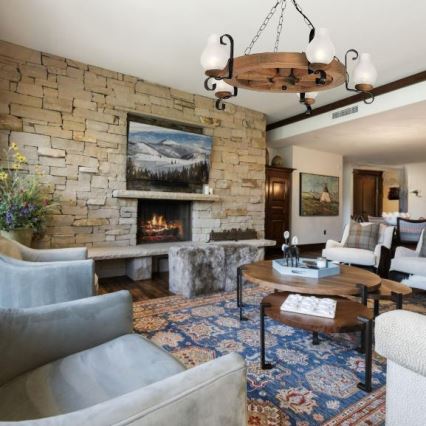 Brilagi - Suspension chaîne ROATA 5xE14/40W/230V hêtre