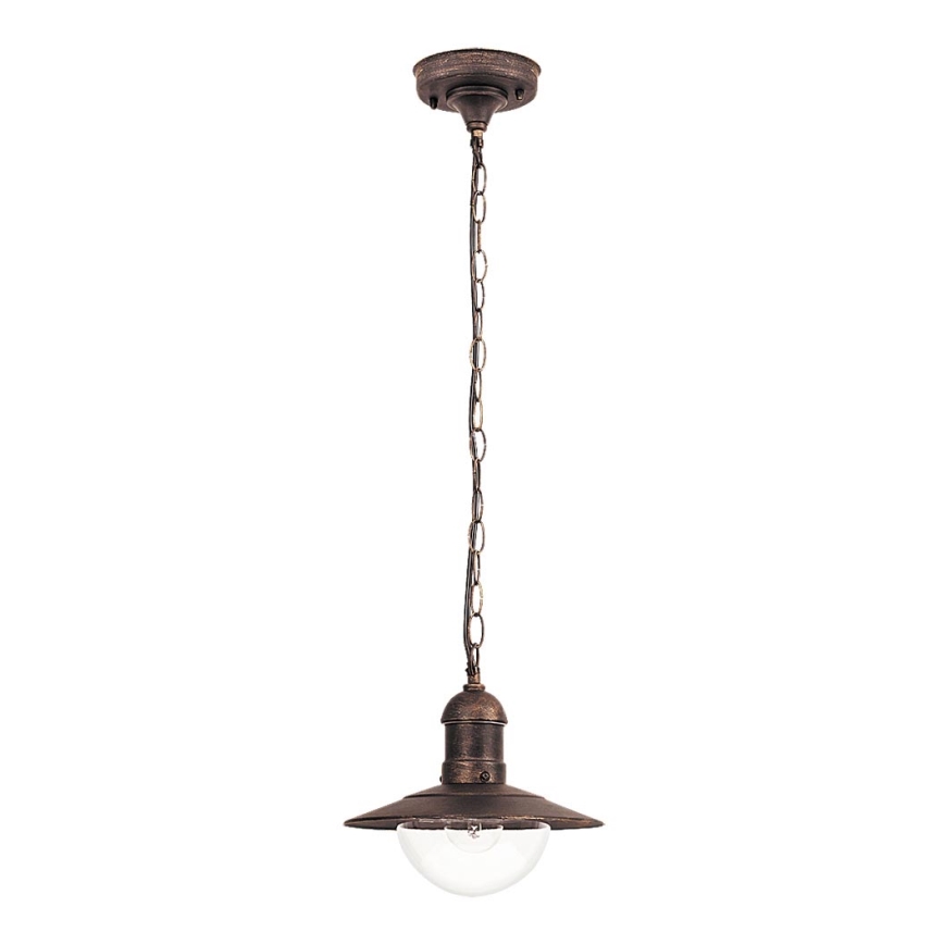 Brilagi - Suspension d'extérieur MOLDE 1xE27/60W IP44 bronze/patine