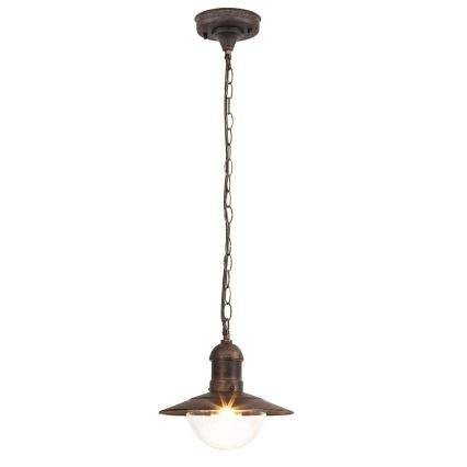 Brilagi - Suspension d'extérieur MOLDE 1xE27/60W IP44 bronze/patine