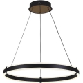 Brilagi - Suspension dimmable sur câble CIRCLE LED/85W/230V 3000-6500K Ø 60 cm noir/doré + télécommande
