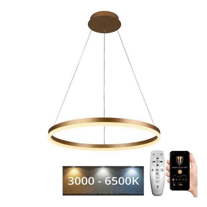 Brilagi - Suspension filaire à intensité variable CIRCLE LED/42W/230V 3000-6500K + télécommande