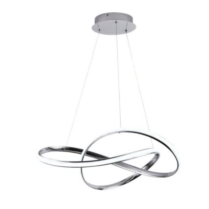 Brilagi - Suspension filaire à intensité variable COSMOWAVE LED/70W/230V chrome + Télécommande