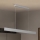 Brilagi - Suspension filaire à intensité variable SLIMLINE LED/40W/230V 3000-6000K argent + télécommande