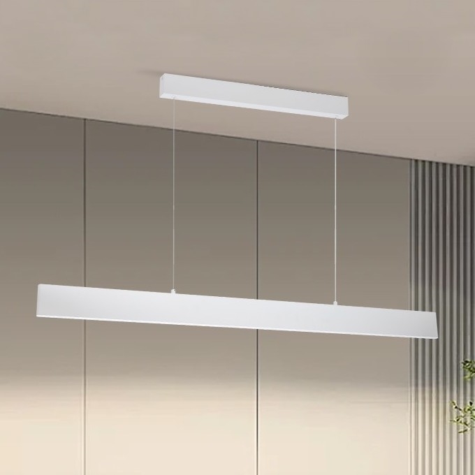 Brilagi - Suspension filaire à intensité variable SLIMLINE LED/40W/230V 3000-6000K blanc + Télécommande