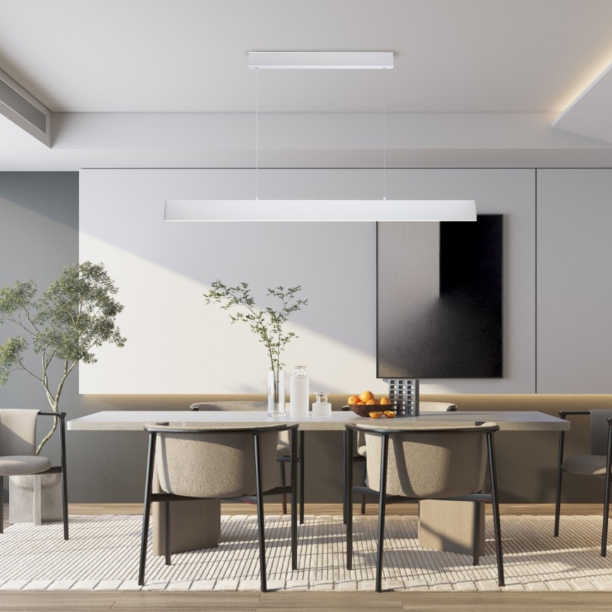 Brilagi - Suspension filaire à intensité variable SLIMLINE LED/40W/230V 3000-6000K blanc + Télécommande