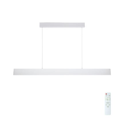 Brilagi - Suspension filaire à intensité variable SLIMLINE LED/40W/230V 3000-6000K blanc + Télécommande