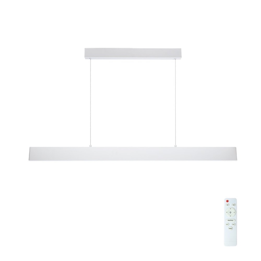 Brilagi - Suspension filaire à intensité variable SLIMLINE LED/40W/230V 3000-6000K blanc + Télécommande