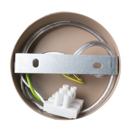 Brilagi - Suspension filaire ABRAHAM 1xE27/60W/230V d. 45 cm beige