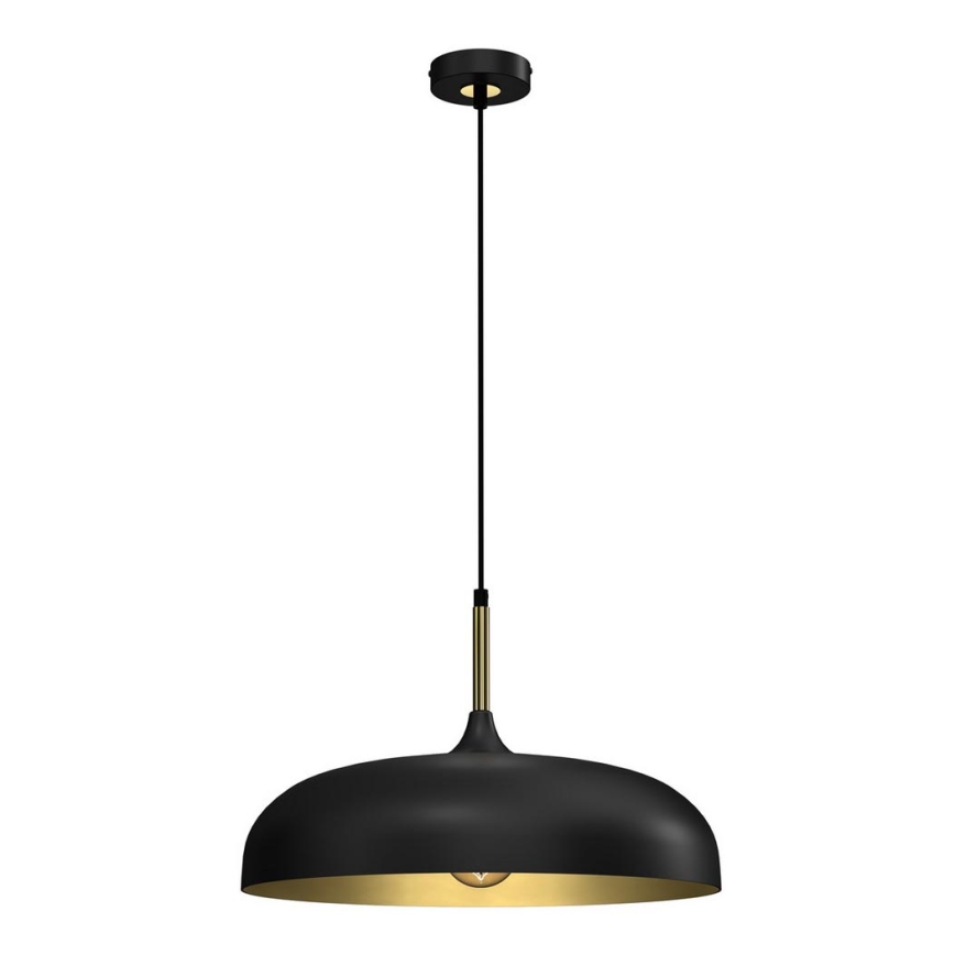 Brilagi - Suspension filaire ABRAHAM 1xE27/60W/230V d. 45 cm noir