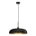 Brilagi - Suspension filaire ABRAHAM 1xE27/60W/230V d. 45 cm noir