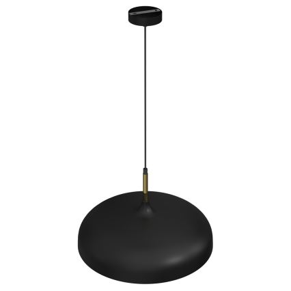 Brilagi - Suspension filaire ABRAHAM 1xE27/60W/230V d. 45 cm noir