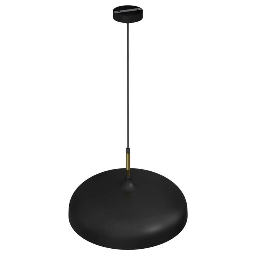 Brilagi - Suspension filaire ABRAHAM 1xE27/60W/230V d. 45 cm noir