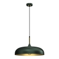 Brilagi - Suspension filaire ABRAHAM 1xE27/60W/230V d. 45 cm vert