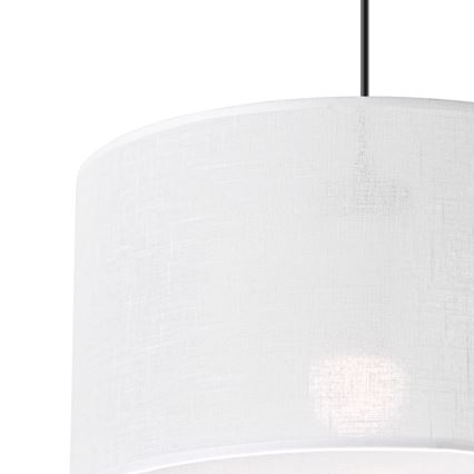 Brilagi - Suspension filaire ANTHONY 1xE27/60W/230V chêne/blanc
