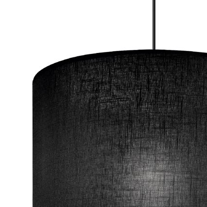 Brilagi - Suspension filaire ANTHONY 1xE27/60W/230V chêne/noir