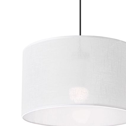 Brilagi - Suspension filaire ANTHONY 1xE27/60W/230V chêne noyer/blanc