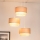 Brilagi - Suspension filaire ARIZONA BOHO 3xE27/15W/230V beige/blanc