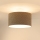 Brilagi - Suspension filaire BOUCLE ROLLER 1xE27/15W/230V d. 45 cm marron