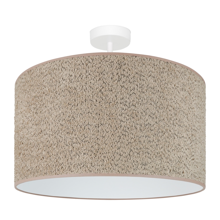 Brilagi - Suspension filaire BOUCLE ROLLER 1xE27/15W/230V d. 45 cm marron
