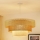 Brilagi - Suspension filaire CEDAR LUNETA 1xE27/15W/230V d. 60 cm beige/marron/crème