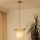 Brilagi - Suspension filaire FOREST 1xE27/15W/230V pin/marron/crème