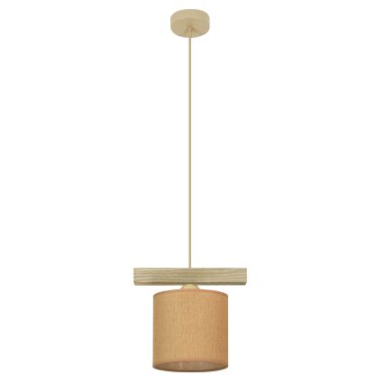 Brilagi - Suspension filaire FOREST 1xE27/15W/230V pin/marron