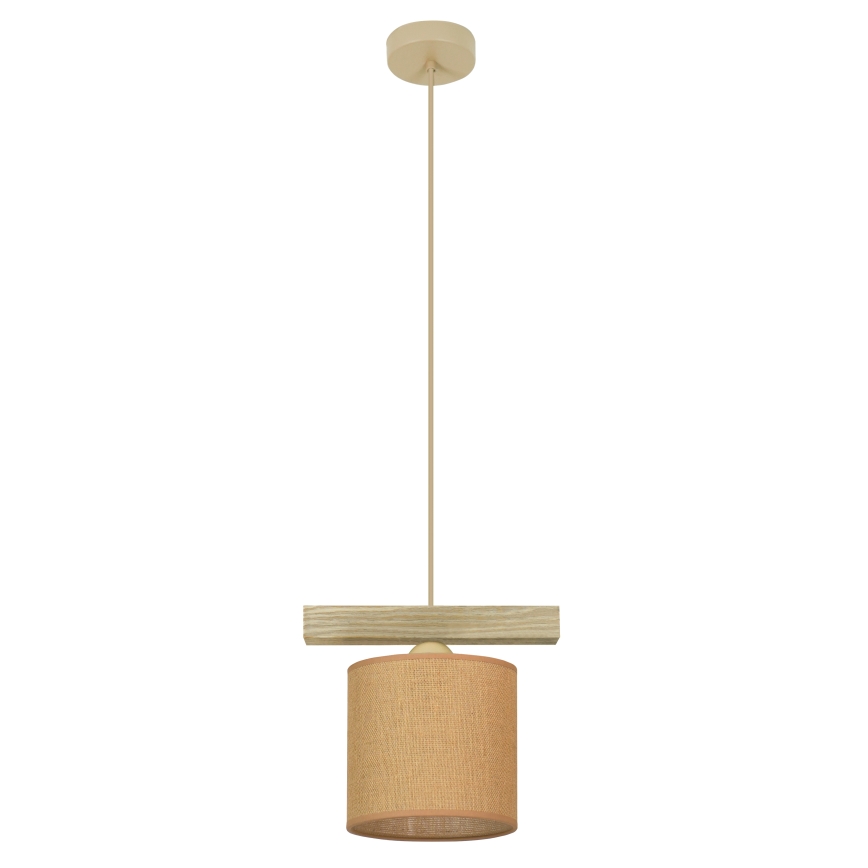 Brilagi - Suspension filaire FOREST 1xE27/15W/230V pin/marron