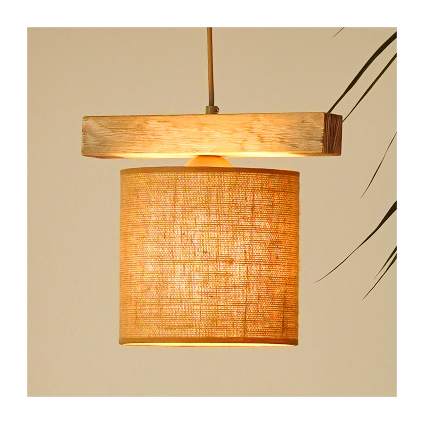 Brilagi - Suspension filaire FOREST 1xE27/15W/230V pin/marron