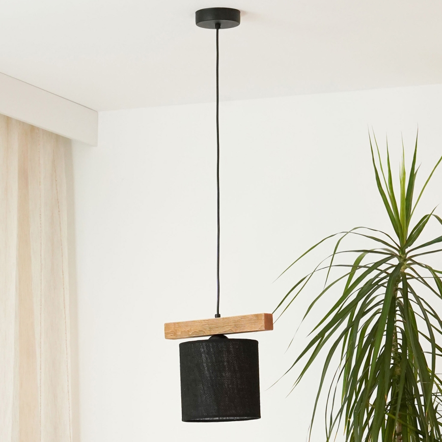 Brilagi - Suspension filaire FOREST 1xE27/15W/230V pin/noir