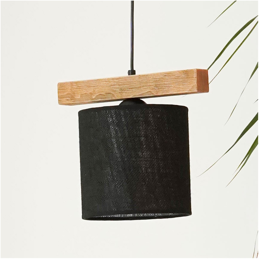 Brilagi - Suspension filaire FOREST 1xE27/15W/230V pin/noir
