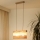 Brilagi - Suspension filaire FOREST 2xE27/15W/230V pin/beige/crème