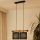 Brilagi - Suspension filaire FOREST 2xE27/15W/230V pin/noir