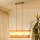 Brilagi - Suspension filaire FOREST 3xE27/15W/230V pin/beige/crème