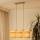 Brilagi - Suspension filaire FOREST 3xE27/15W/230V pin/marron