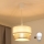 Brilagi - Suspension filaire LED BOHO STYLE 1xE27/15W/230V d. 25 cm