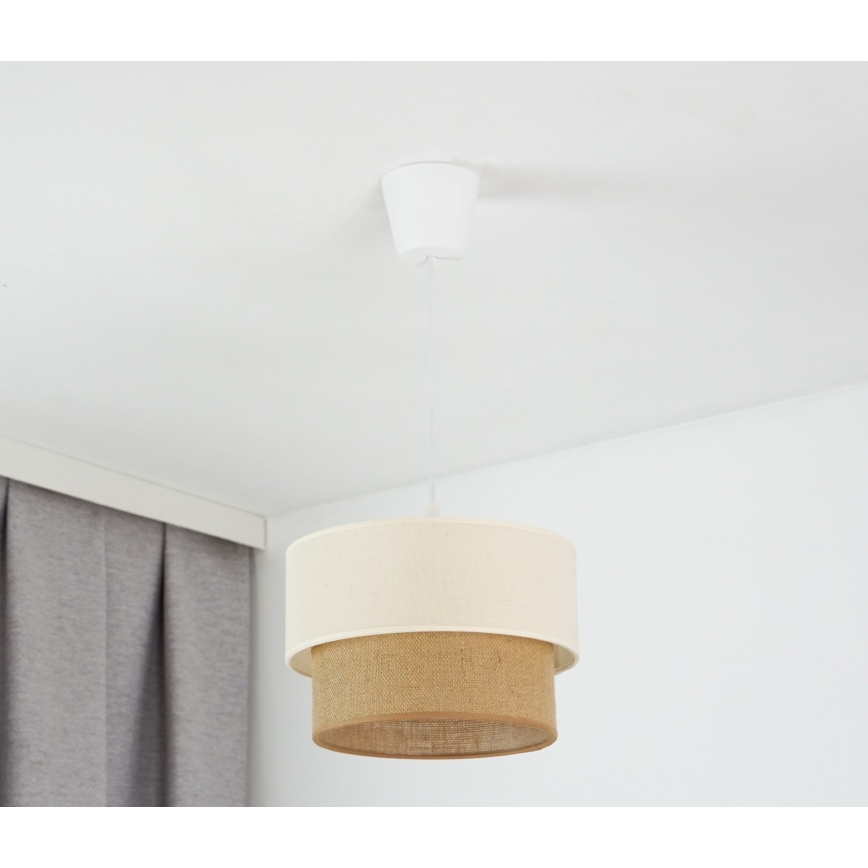 Brilagi - Suspension filaire LED BOHO STYLE 1xE27/15W/230V d. 25 cm