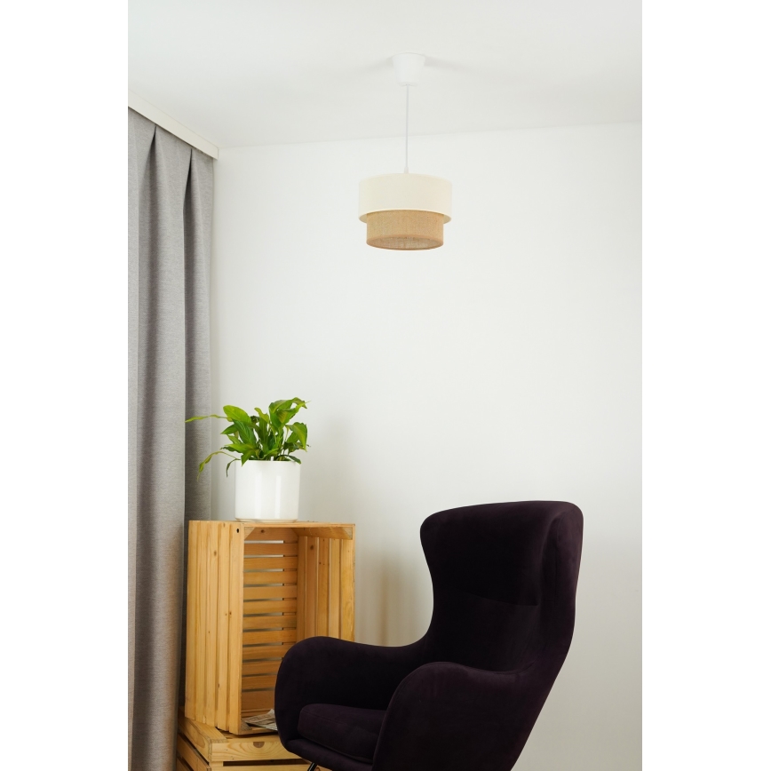 Brilagi - Suspension filaire LED BOHO STYLE 1xE27/15W/230V d. 25 cm