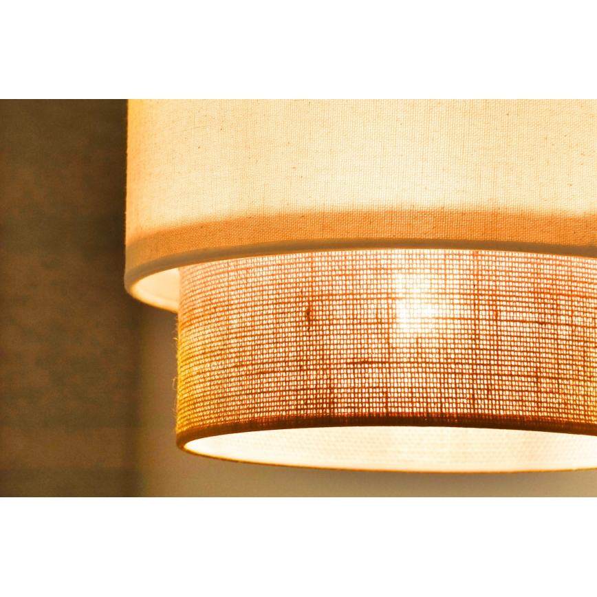 Brilagi - Suspension filaire LED BOHO STYLE 1xE27/15W/230V d. 25 cm