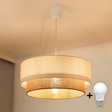Brilagi - Suspension filaire LED BOHO STYLE 1xE27/15W/230V d. 40 cm