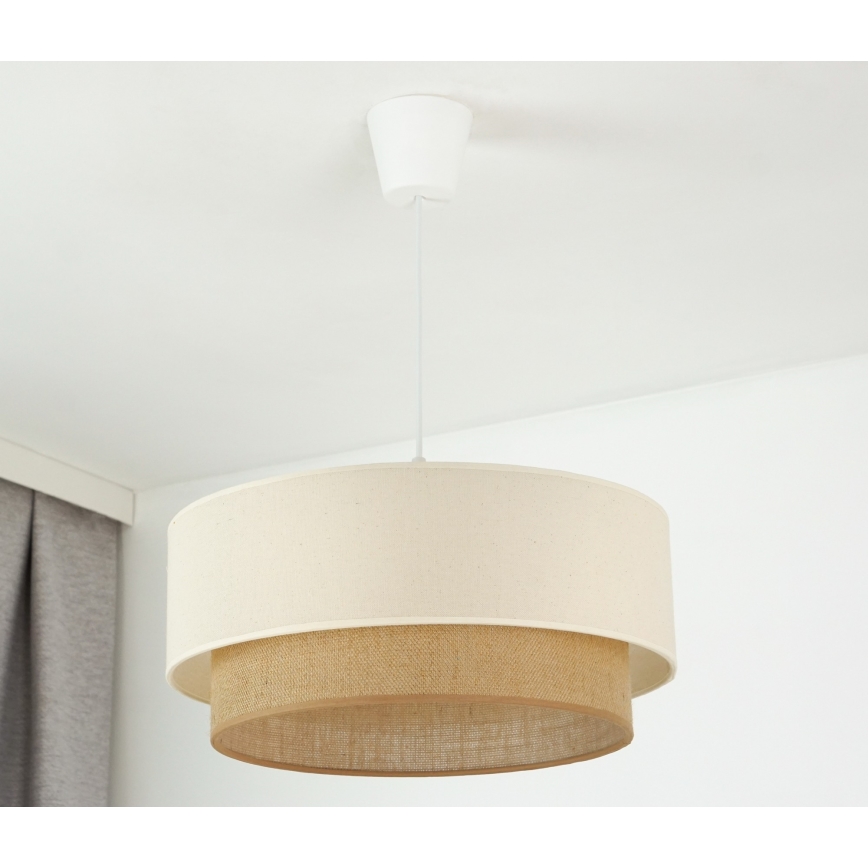 Brilagi - Suspension filaire LED BOHO STYLE 1xE27/15W/230V d. 40 cm