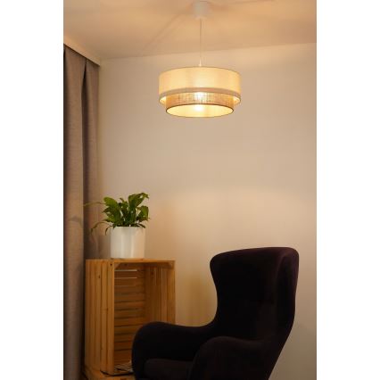 Brilagi - Suspension filaire LED BOHO STYLE 1xE27/15W/230V d. 40 cm