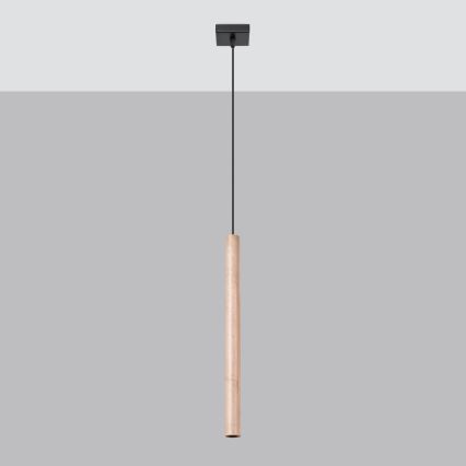 Brilagi - Suspension filaire LED DRIFA 1xG9/4W/230V bois