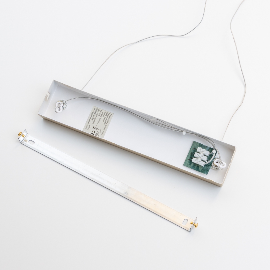 Brilagi - Suspension filaire LED MILLA 10xG9/3W/230V doré/fumé