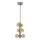 Brilagi - Suspension filaire LED MILLA 6xG9/3W/230V chrome brillant/doré