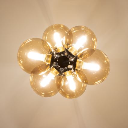 Brilagi - Suspension filaire LED MILLA 6xG9/3W/230V chrome brillant/doré