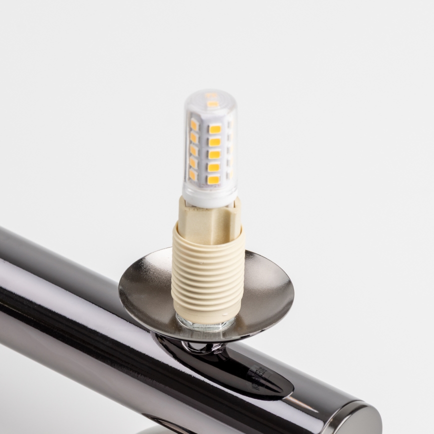 Brilagi - Suspension filaire LED MILLA 6xG9/3W/230V chrome brillant/doré