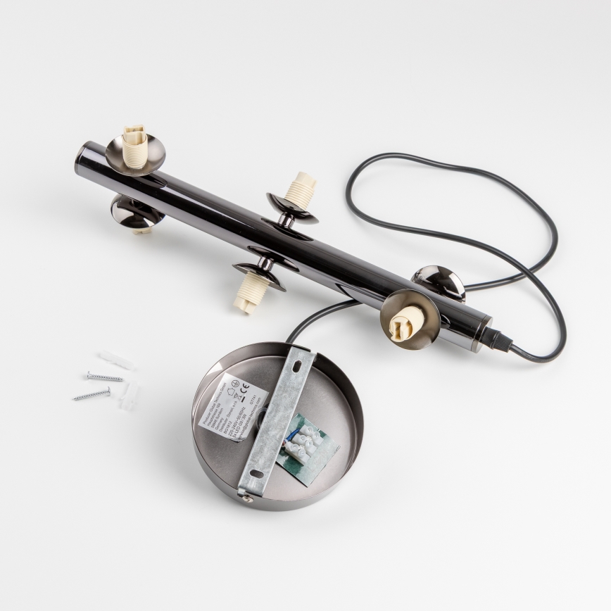 Brilagi - Suspension filaire LED MILLA 6xG9/3W/230V chrome brillant/doré